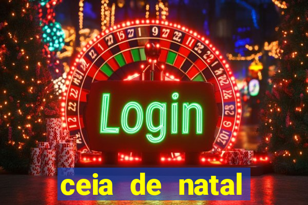 ceia de natal completa pronta